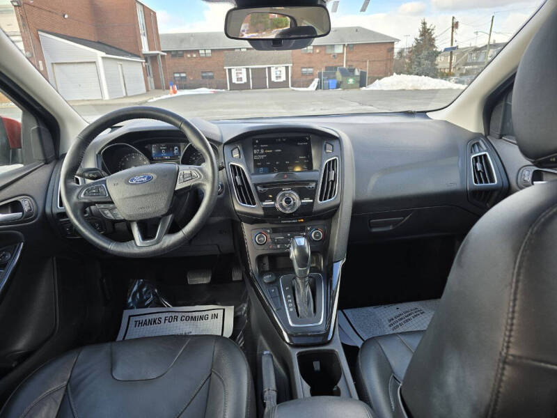 2018 Ford Focus Titanium