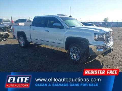 2018 GMC Sierra 1500