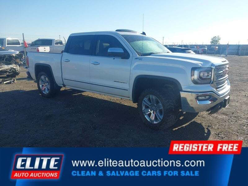 2018 GMC Sierra 1500