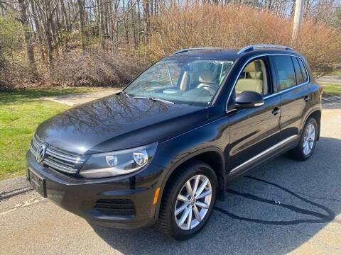 2017 Volkswagen Tiguan for sale at Padula Auto Sales in Braintree MA