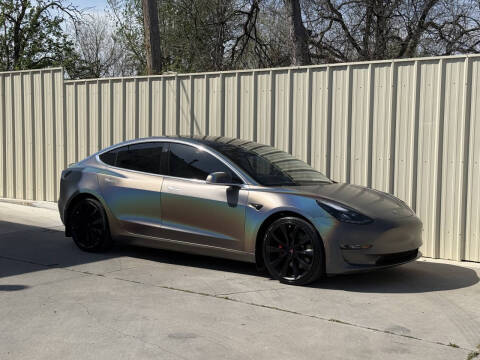 2019 Tesla Model 3 Long Range