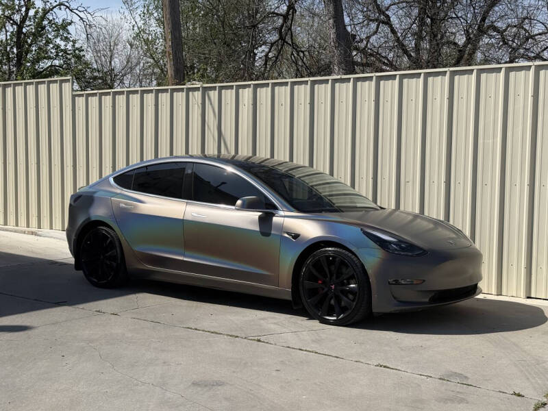 2019 Tesla Model 3 Long Range