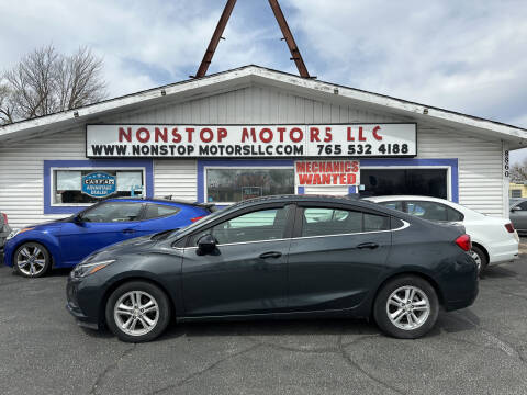 2018 Chevrolet Cruze for sale at Nonstop Motors in Indianapolis IN