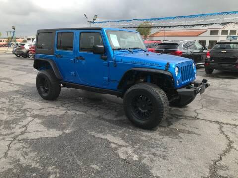 2015 Jeep Wrangler Unlimited for sale at Northeast Motor Company in Universal City TX