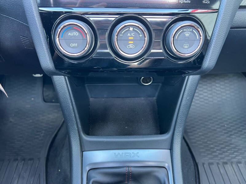 2018 Subaru WRX Premium