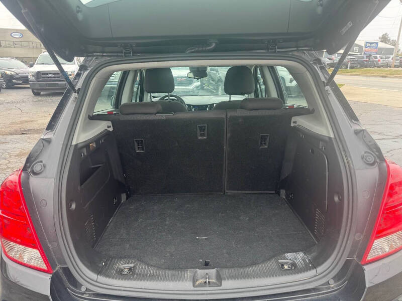 2020 Chevrolet Trax LS