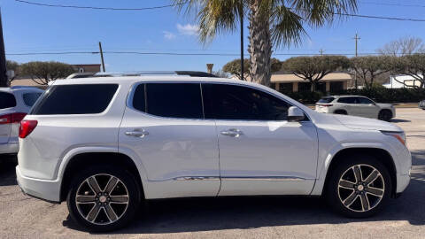 2018 GMC Acadia Denali