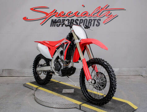 2021 Honda CRF250RX