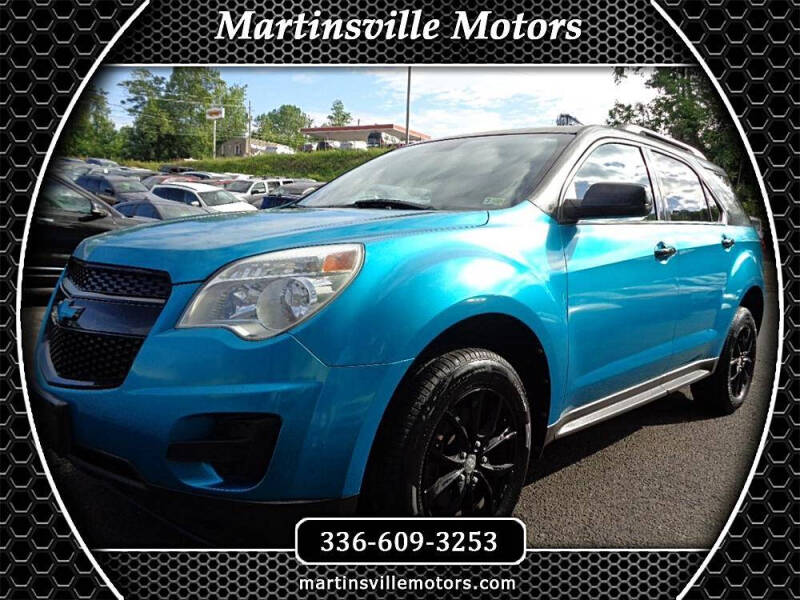 2012 Chevrolet Equinox LT