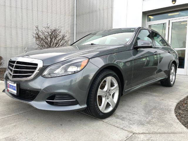 2016 Mercedes-Benz E-Class E 350 4MATIC