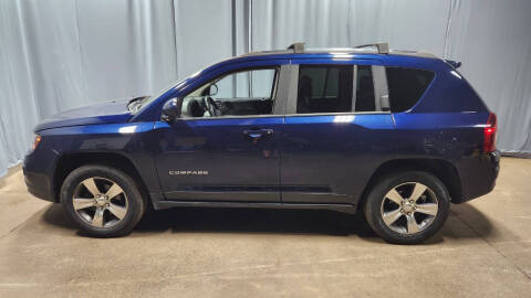 2016 Jeep Compass High Altitude