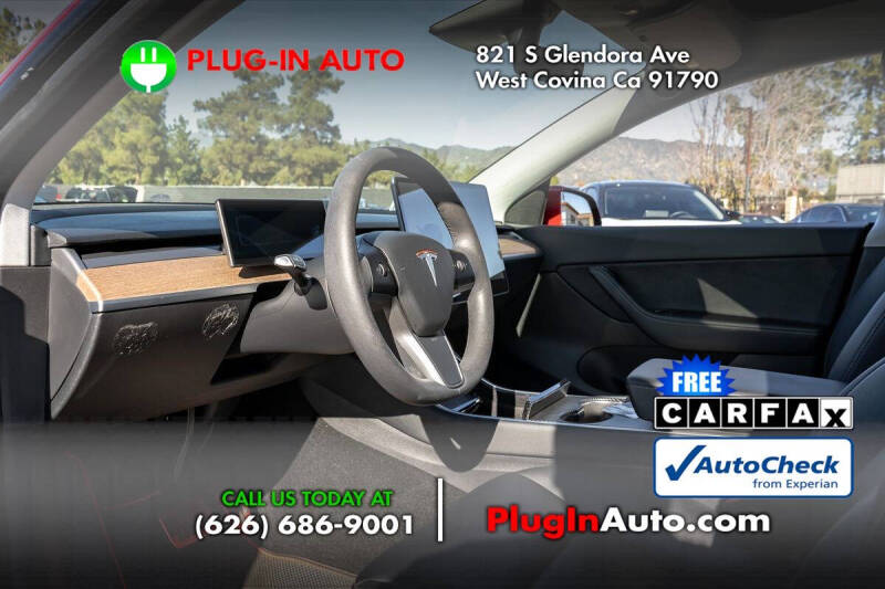 2021 Tesla Model Y Standard Range