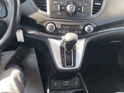 2012 Honda CR-V EX-L w/DVD