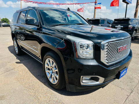 2015 GMC Yukon for sale at California Auto Sales in Amarillo TX