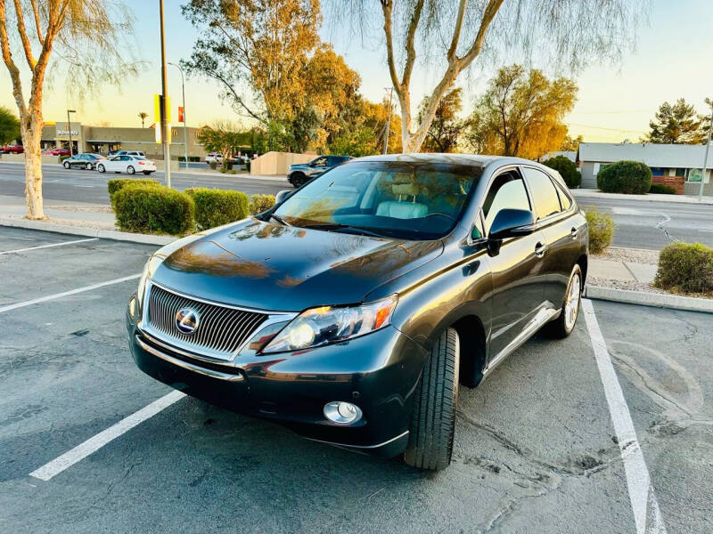 2011 Lexus RX 450h photo 3