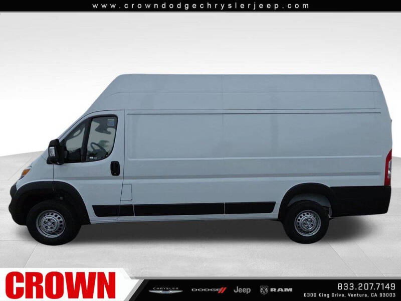 2025 RAM ProMaster