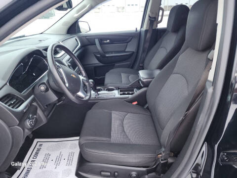 2017 Chevrolet Traverse LT