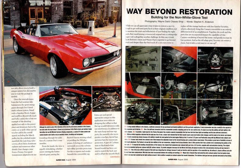 1967 Chevrolet Camaro