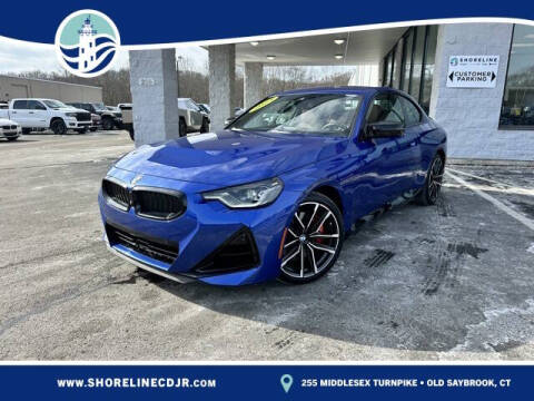 2023 BMW 2 Series for sale at International Motor Group - Shoreline Chrysler Jeep Dodge Ram in Old Saybrook CT