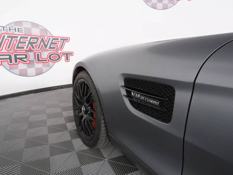 2016 Mercedes-Benz AMG GT S