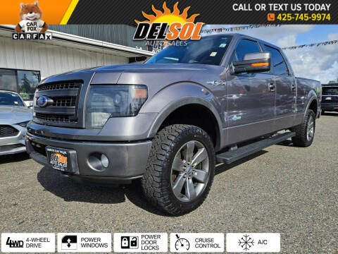 2014 Ford F-150 for sale at Del Sol Auto Sales in Everett WA