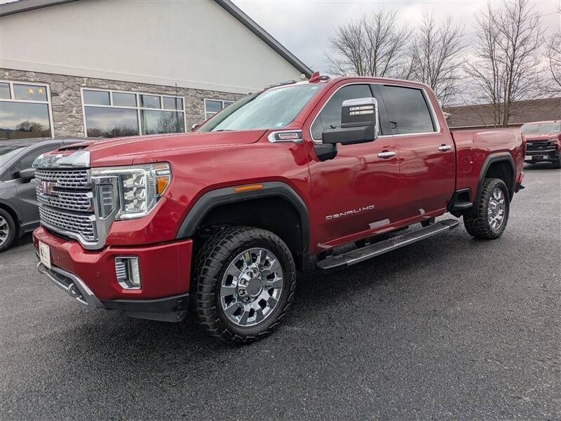 2021 GMC Sierra 2500HD