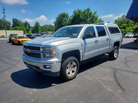 2014 Chevrolet Silverado 1500 for sale at Cruisin' Auto Sales in Madison IN