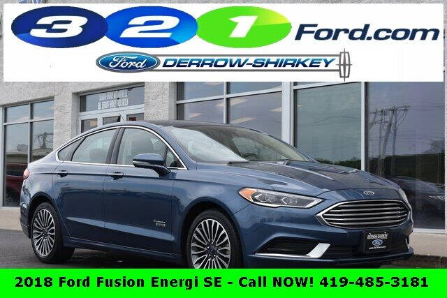 2018 Ford Fusion Energi SE Luxury