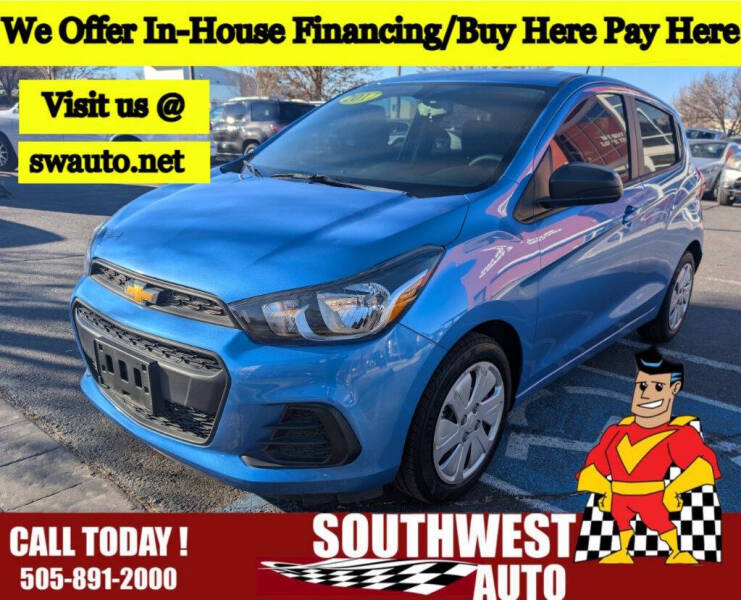 2017 Chevrolet Spark LS CVT