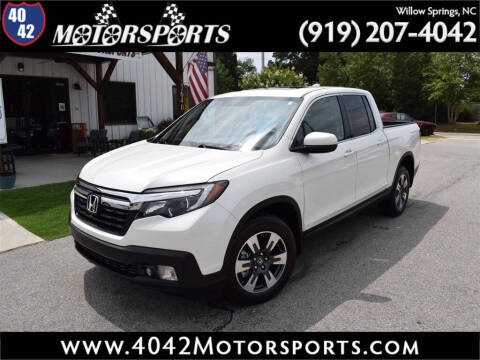 2019 Honda Ridgeline for sale at 4042 Motorsports in Willow Spring NC