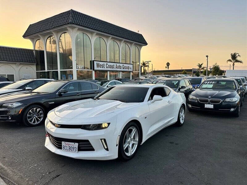 2018 Chevrolet Camaro LT