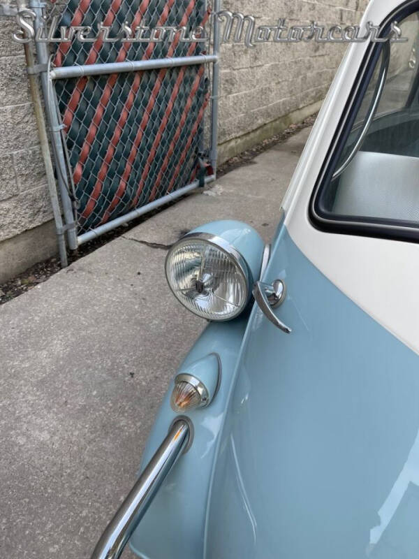 1957 BMW Isetta