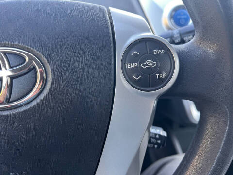 2012 Toyota Prius v Three