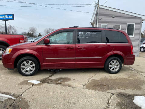 2010 Chrysler Town and Country for sale at Family Auto Sales llc in Fenton MI