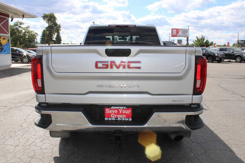 2022 GMC Sierra 2500HD SLT