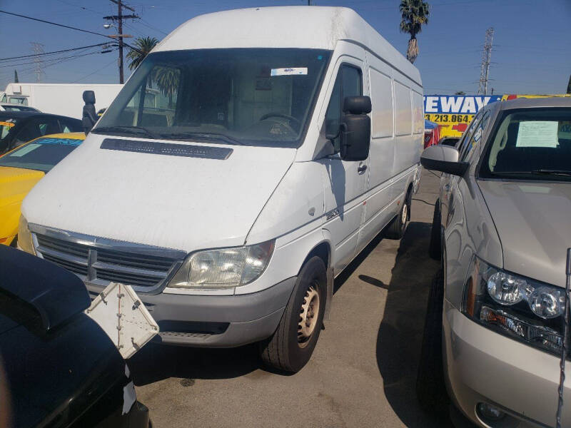 2005 Dodge SPRINTER VAN for sale at FREEWAY AUTO SALES INC in Los Angeles CA