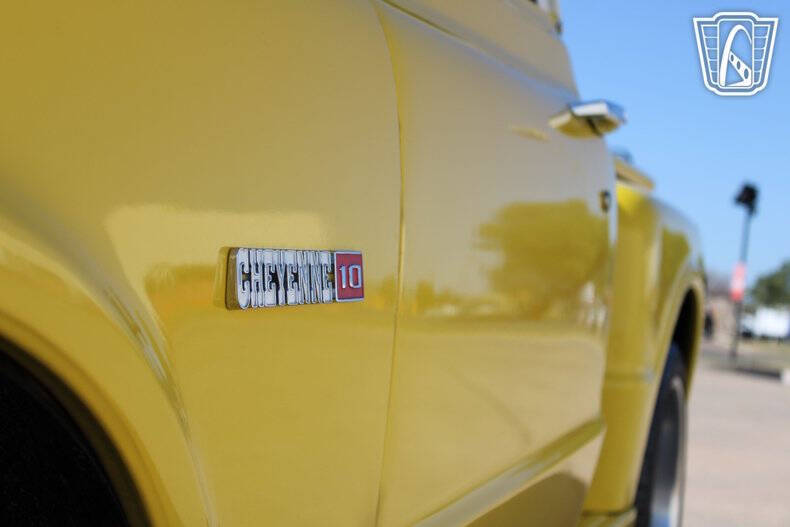 1971 Chevrolet C10