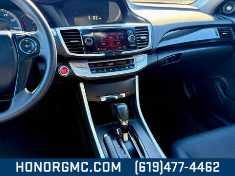 2015 Honda Accord EX