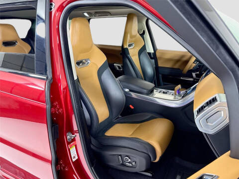 2022 Land Rover Range Rover Sport SVR