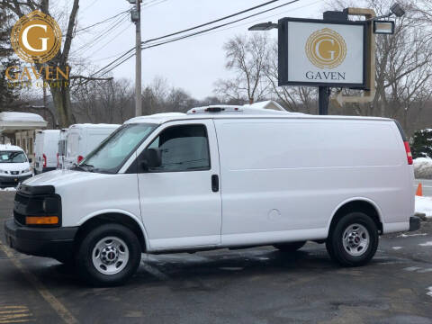 2012 chevy cargo van