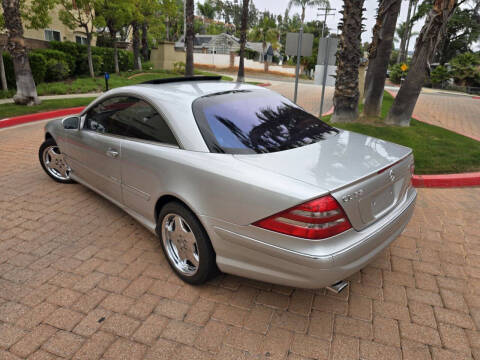 2002 Mercedes-Benz CL-Class CL 55 AMG