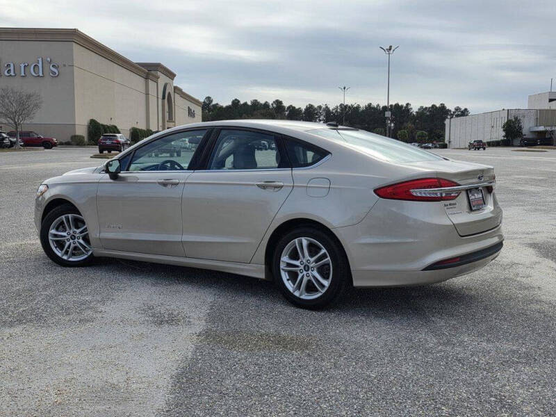 2018 Ford Fusion Hybrid S