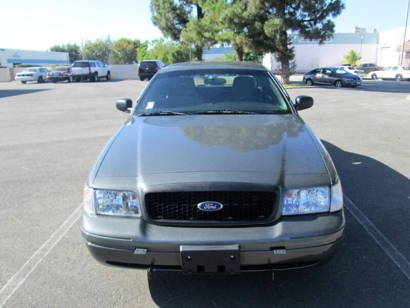 2011 Ford Crown Victoria