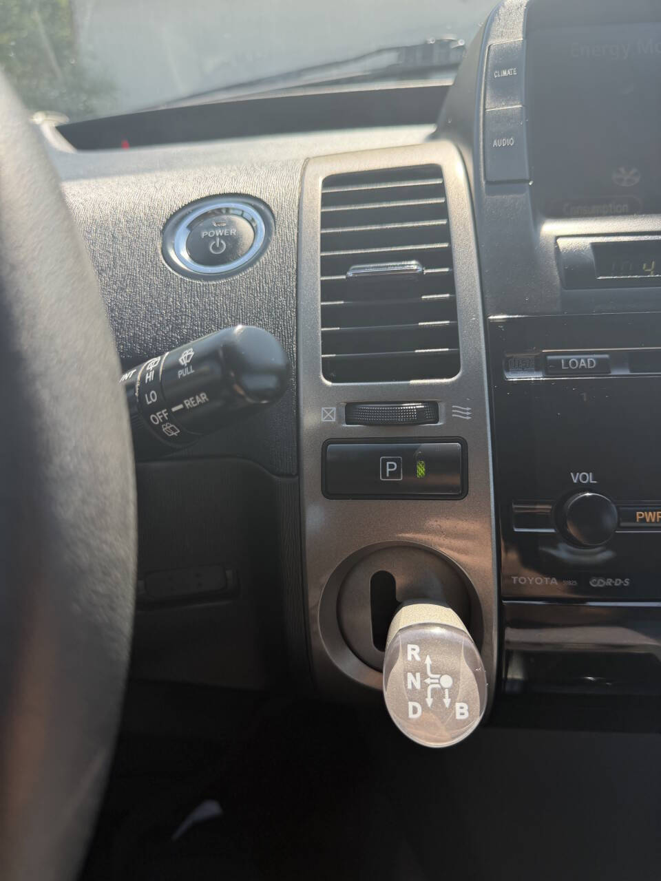 Dk. Gray 2007 Toyota Prius Base 4dr Hatchback 25
