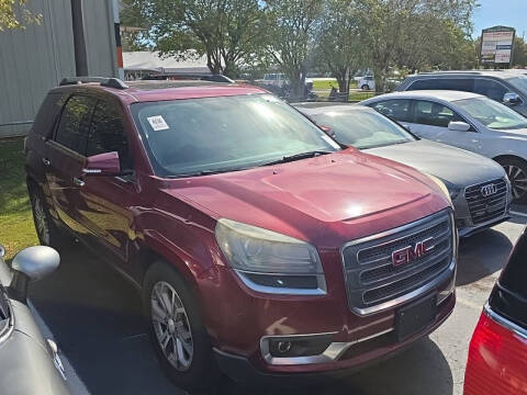 2012 GMC Acadia SLE