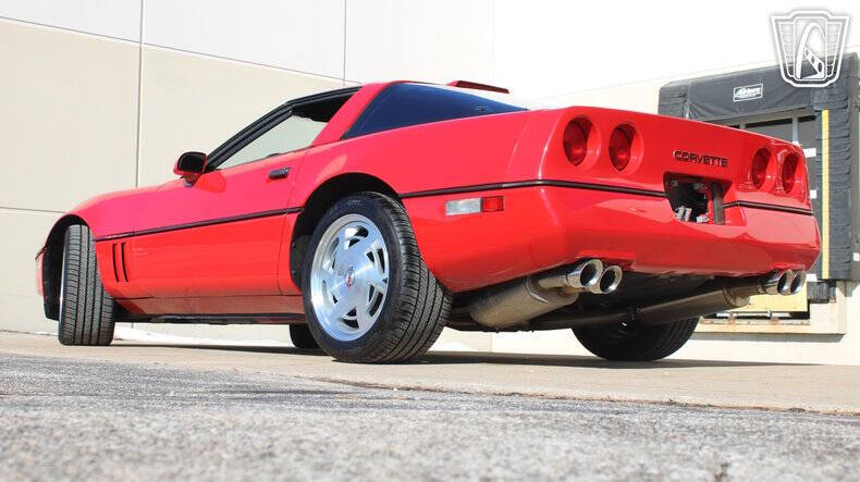 1989 Chevrolet Corvette