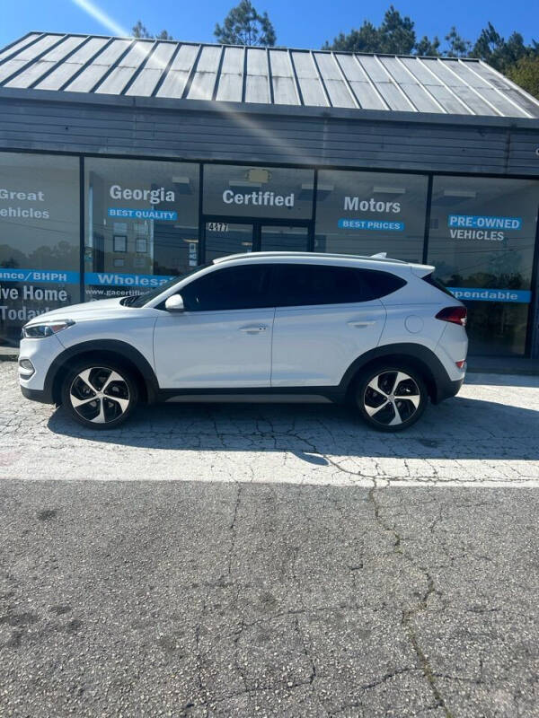 2018 Hyundai Tucson for sale at Georgia Certified Motors in Stockbridge GA