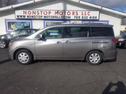 2012 Nissan Quest for sale at Nonstop Motors in Indianapolis IN