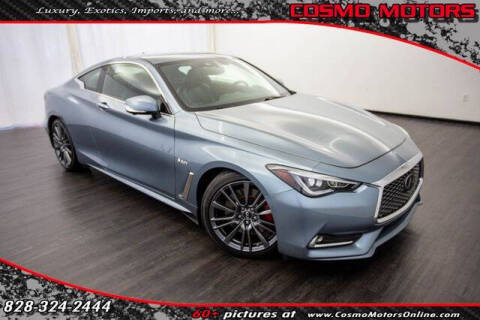 2017 Infiniti Q60 Red Sport 400