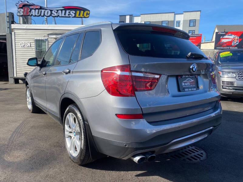 2017 BMW X3 xDrive35i